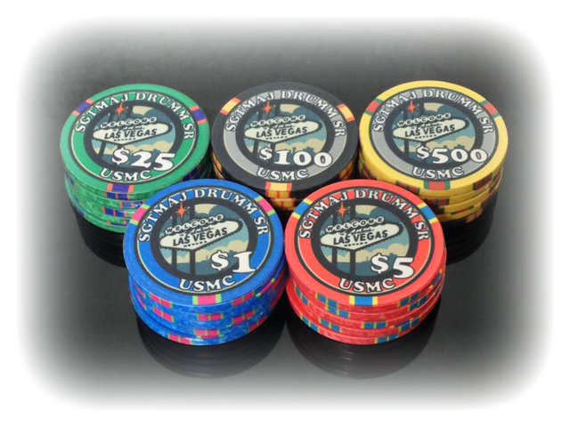 Nevada Jacks Customized Poker Chips