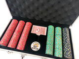300 Chip Aluminum Case