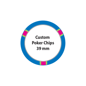 Custom Poker Chips - 39mm