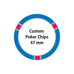 Custom Poker Chips - 47mm