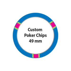Custom Poker Chips - 49mm