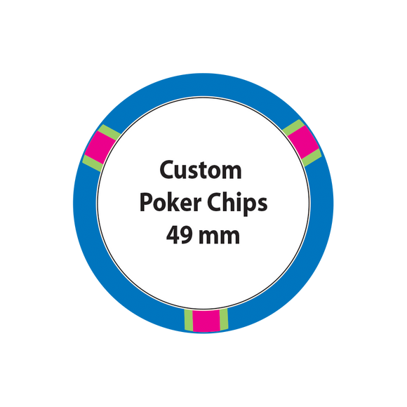 Custom Poker Chips - 49mm