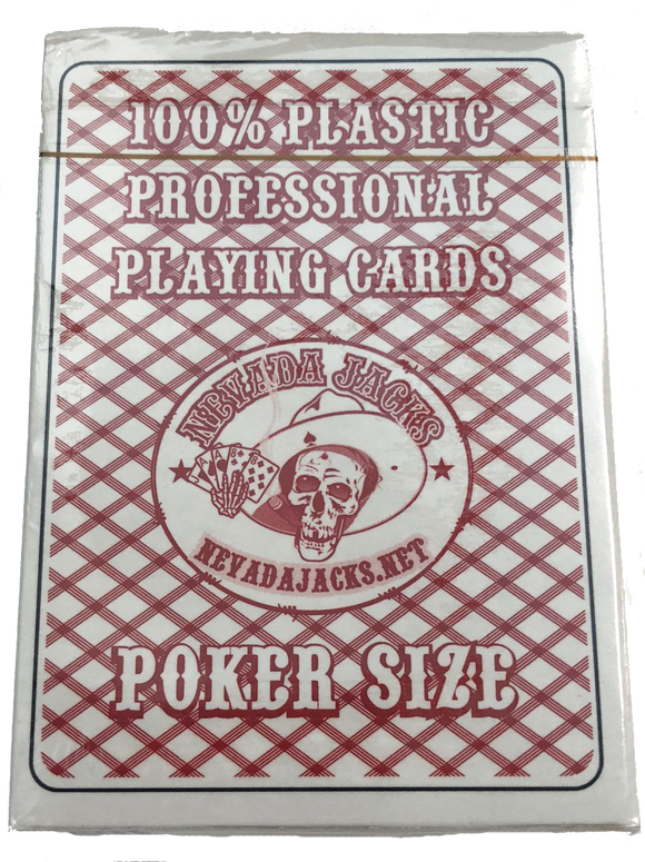 Nevada Jacks Plastic Playing Cards - 2 Decks