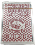 Nevada Jacks Plastic Playing Cards - 1 Dozen