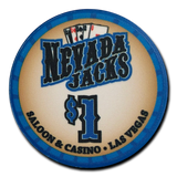 Nevada Jacks "Saloon Series" Chips