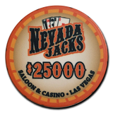 Nevada Jacks "Saloon Series" Chips