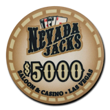 Nevada Jacks "Saloon Series" Chips