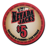 Nevada Jacks "Saloon Series" Chips